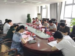 湖北国土资源职业学院继续教育资讯学院召开迎新工作会议